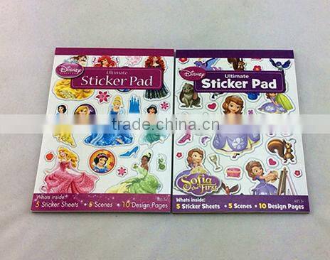 fashionable sticker book