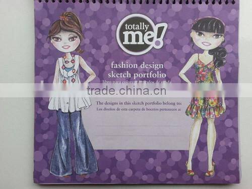 Hot-selling Girl Style High quality Child Coloring book