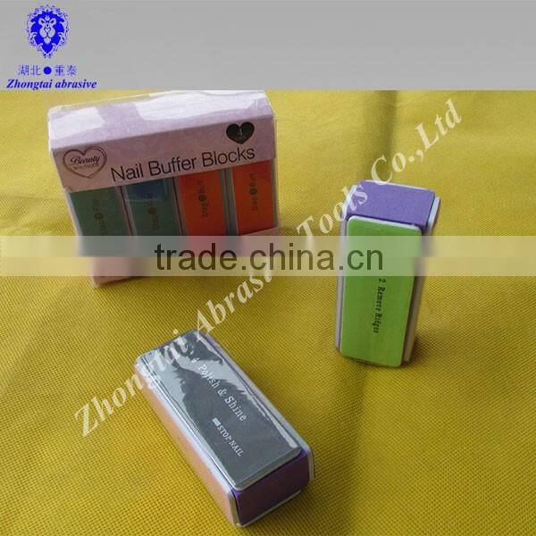 Hot sale korea nails care files,nail polish clear nail file