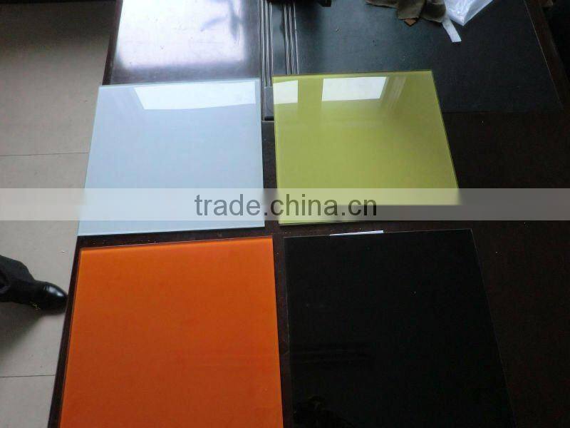 3-19mm Clear Float Glass for glass sheet ISO9001