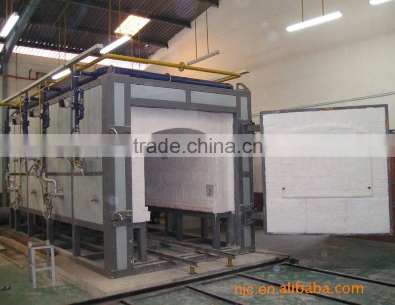 High Output Tunnel Kiln For Tiles/Bricks Firing