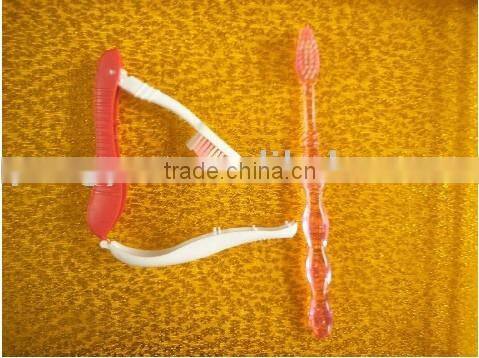 Thin hotel toothbrush for five-star hotel