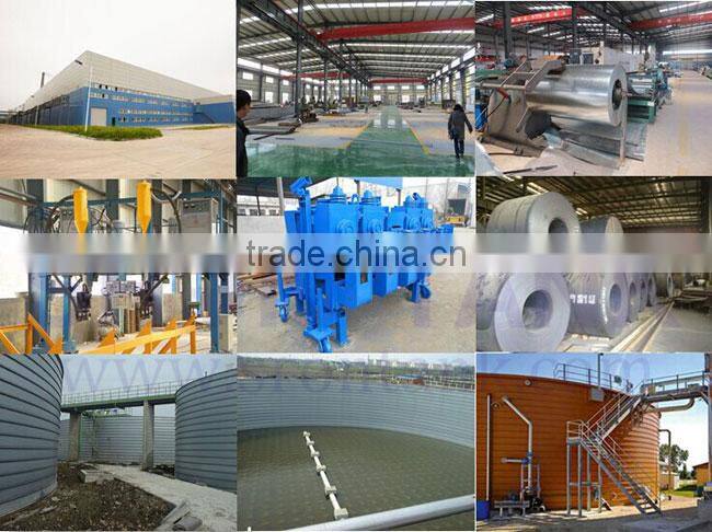 SRON Spiral Silo for Waste Waste Water Treatment