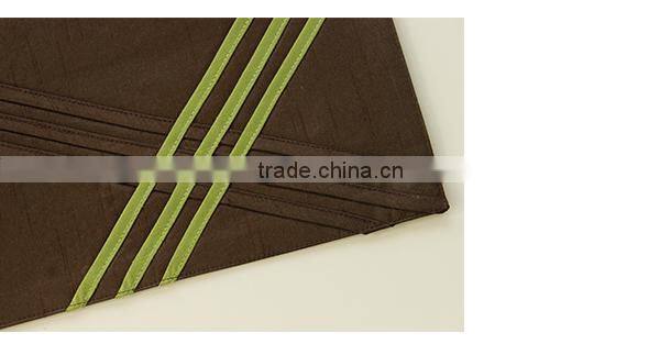 Natural cotton linen party decoration table placemat