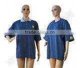 Customize Cotton Material ESD Antistatic Smock with Conductive Carbon