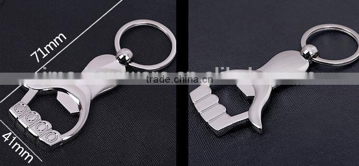 China Supplier Wholesale High Quality Custom Promotional Metal Keychain
