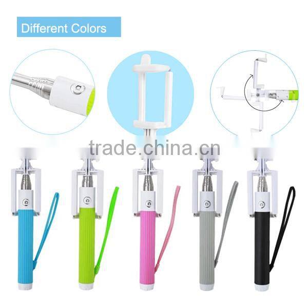 NT-BZ003 new 2015 foldable best selling selfie stick extendable bluetooth monopod