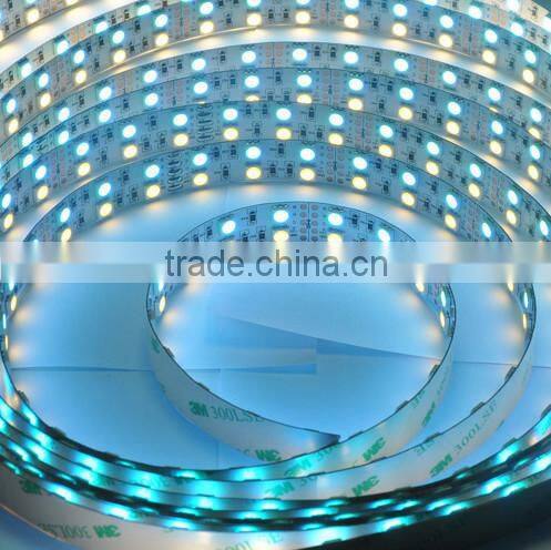 5050black PCB 24V LED lght Strip 5050s RGB W LED Strip 5050 120LEDs, 12V 24V available, Waterproof