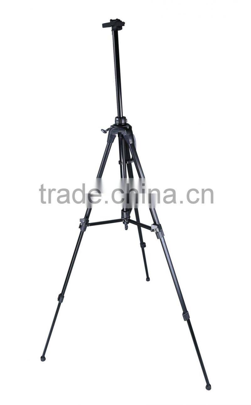 Hot Selling Metal Portable Aluminum Tripod Artist Easel For Painting