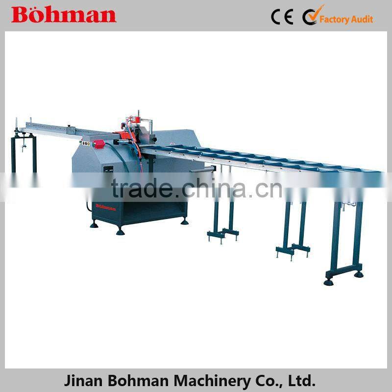 pvc window and door frame making machine/mullion cutting