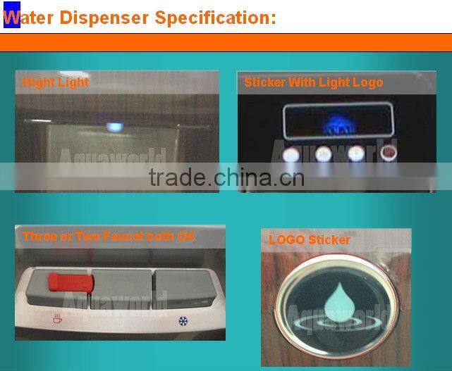 Hot Safety Button Water Cooler Dispenser
