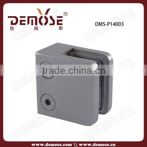 glass standoff hardware/glass tempered/glass shelf clips