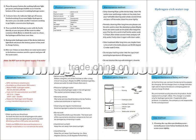 Hydrogen Nano Water Stick For Healthy Drinking Water High Alkaline Water Wholesale Alkaline Stick