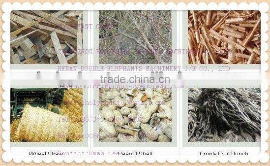 2013 Hot Sell Wood Charcoal briquette Making Line