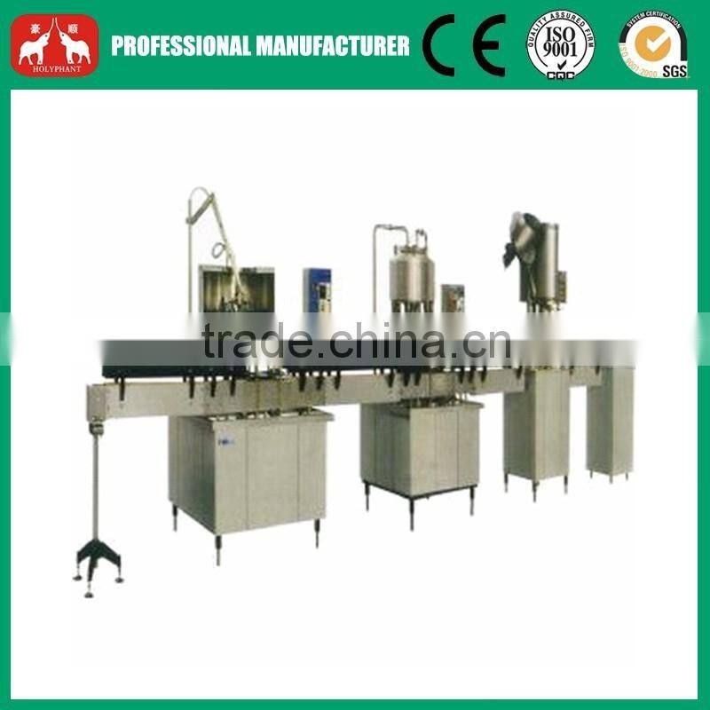 Jalur pengisian jus, minuman