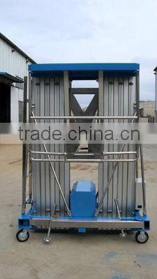 aluminum alloy mast lift with 100kg