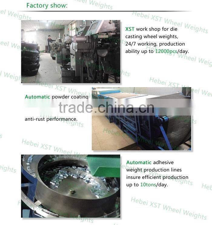 truck wheel balancing weights