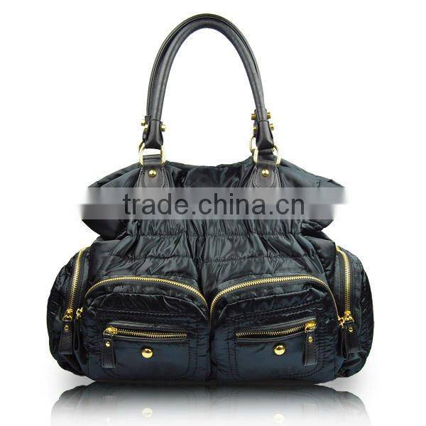 7104-2013 Top brands ladies nylon bag, bolosos carteras para las mujeres popular bag brands