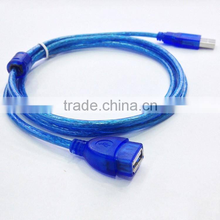 Hot sale male to female usb extender for camera computer mobile phone accesories