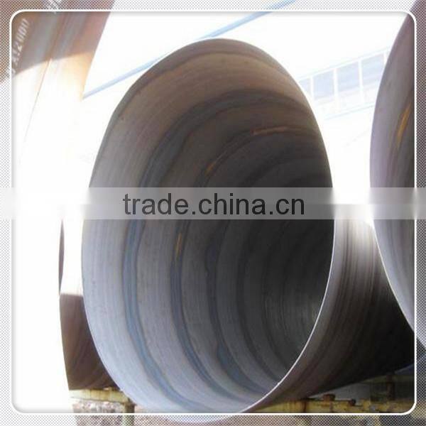 2015 hot sale Natural Gas pipeline spiral steel pipes