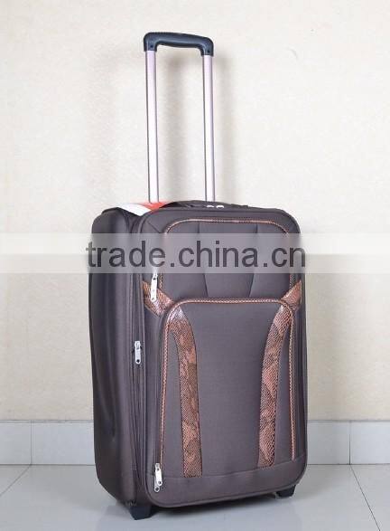 factory job lot 4pcs trolley suitcase set with eva
