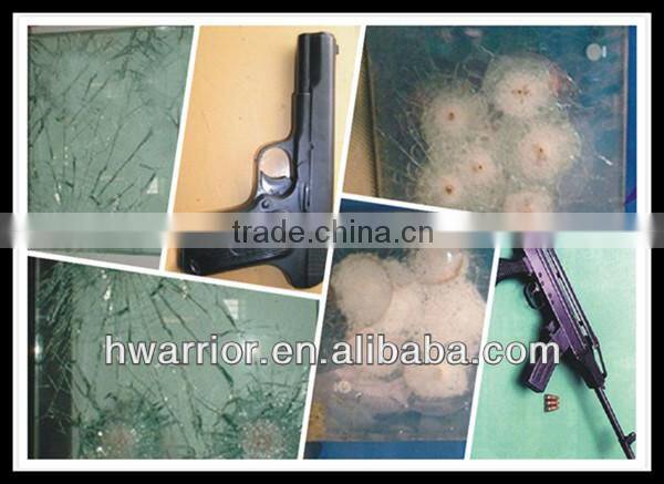 Quanzhou seascape garden bullet proof window and door system