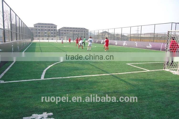 Good quality sports fake/artificial turf/grass for soccer/football