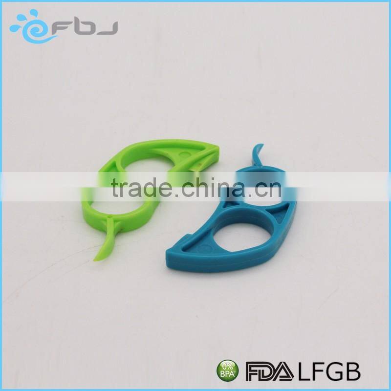 Fruit & Vegetable Tools Type and PP Plastic Type Orange Peeler * /