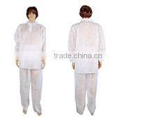 low price disposable nowoven medical coat