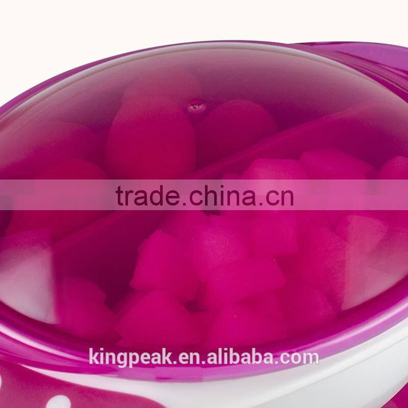 2016 New Design Big Size Plastic Spill Proof Suction Baby Bowl/Kids Suction Food Bowl /Toddlers Bowl/Kids training bowls