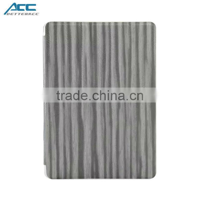2014 Hot new style! Folding Leather case for iPad air 2