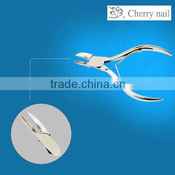Hand And Toe Nail Art Stainless Steel Cuticle Nipper