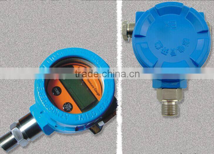 explosion-proof digital pressure gauge