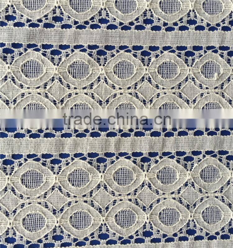 Low Price african white big swiss lace wholesale