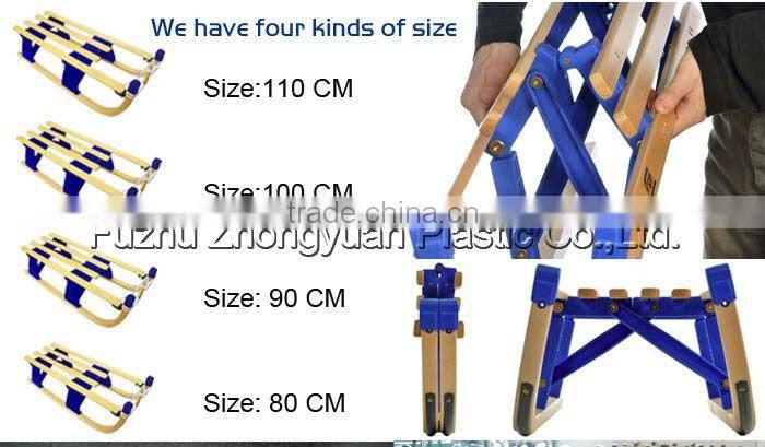 2016 new style promotion wood sled manufacturer