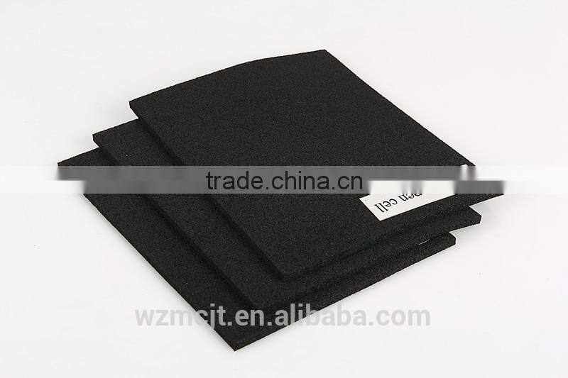 Density 120kg/m Open Cell EPDM Sheet for Insulating Parts of Peugeot