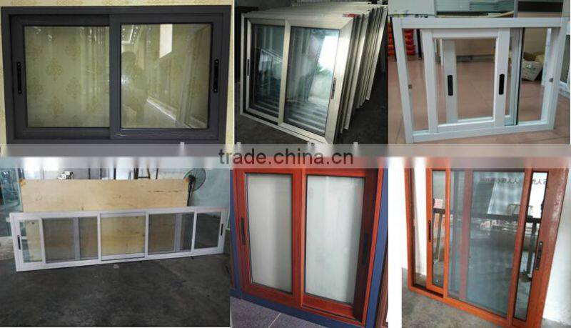 2016 house upvc sliding window grill design