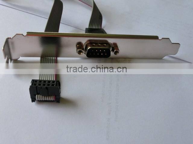 DB9M to IDC10 Changer media converter