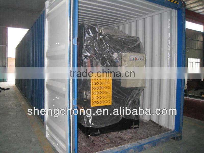 Automatic machine 2014 new W11S mobile roller levels on three-roll bending machine rolling forming machine W11S 120*3000