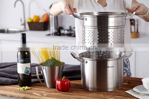 Charms Stainless Steel steam cooking pot