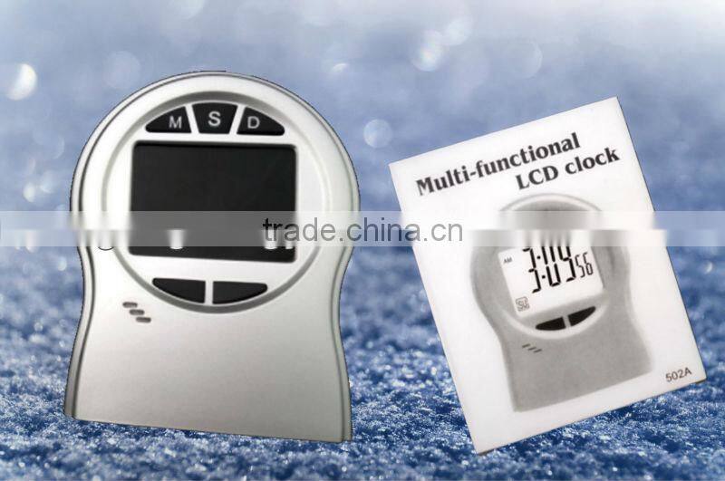 Large digital lab countdown timer