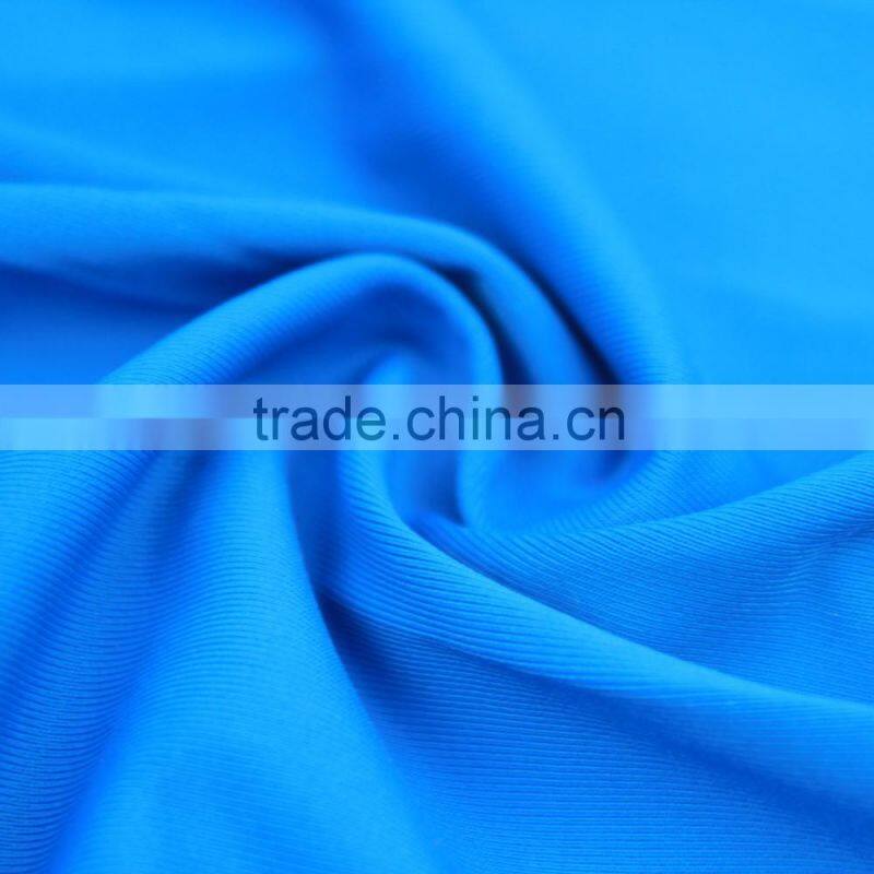 Two way stretch polyester swimwear Fabric /underwear fabric