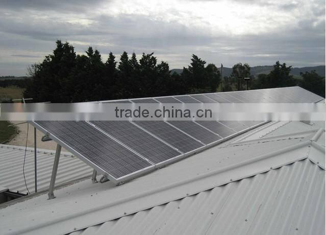 Adjustable Solar Mounting Bracket,Metal Roof Solar Mounting System