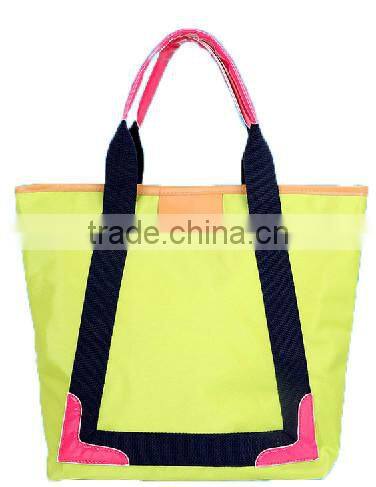 High quality white standard size blank wholesale tote bags no minimum