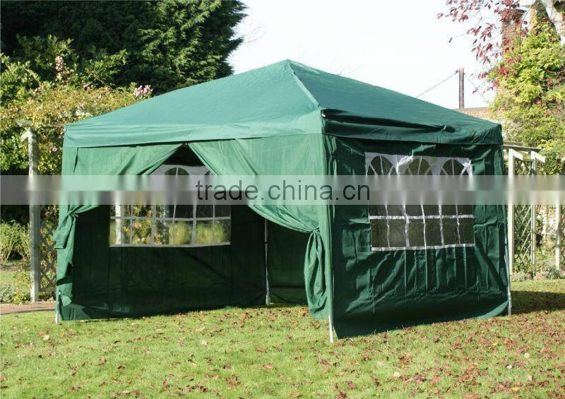 2015 high quality retractable foldable gazebo 3*6m tents with carry bag