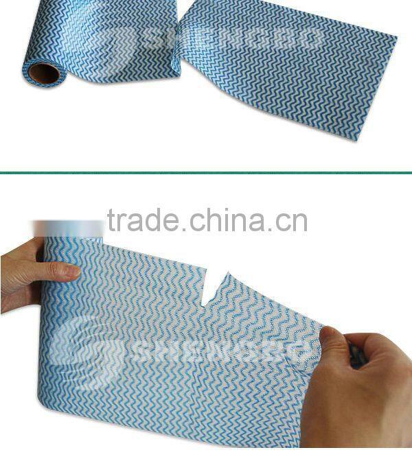 HOT SALE CE ISO Blue Nonwoven Wadding