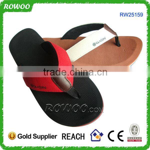 2015 beach shoes for water,beach slipper, red color