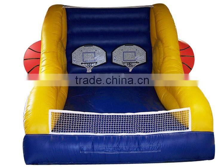 inflatable basketball hoop,inflatable basketball game,hot hoops basketball game