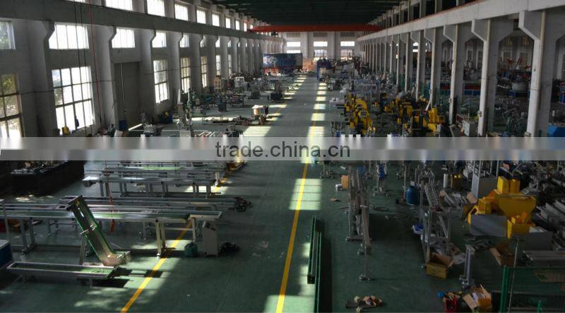 Double-headed Milk bottle neck cutting machine