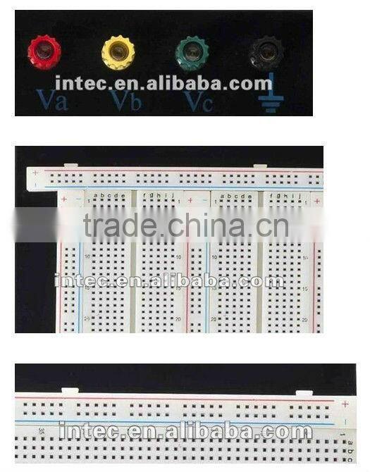 2390 Tie-point Solderless Breadboard TCB-206
